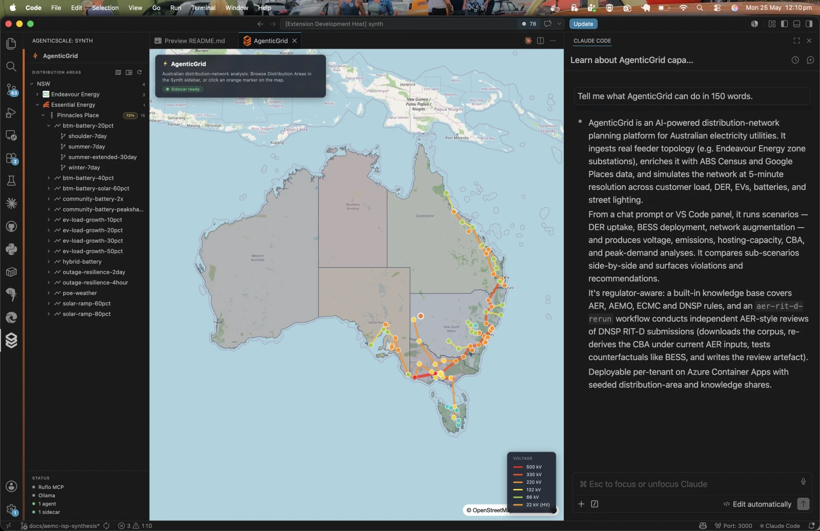 Australia’s entire distribution network, on demand.